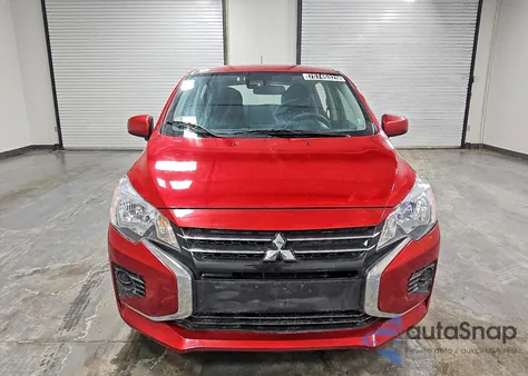 2024 Mitsubishi Mirage Es from USA, damaged, VIN ML32AUHJ7RH034089